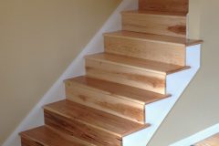 Pecan Treads and Risers - 1