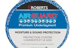 AirGuard Underlayment with Microban - 2